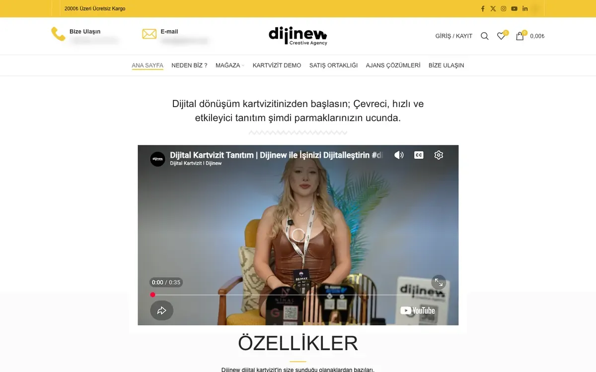 Dijinew — Webin Agency referansı